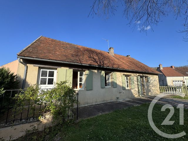 Maison à vendre - 4 pièces - 94,63 m2 - Bazoches - 58 - BOURGOGNE