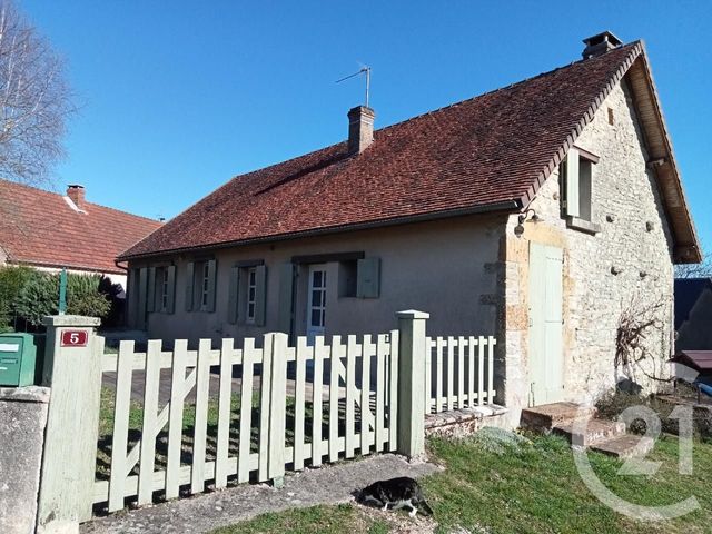 Maison à vendre - 4 pièces - 94,63 m2 - Bazoches - 58 - BOURGOGNE