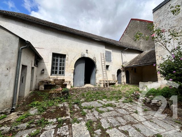 Maison à vendre - 4 pièces - 159,33 m2 - Entrains Sur Nohain - 58 - BOURGOGNE