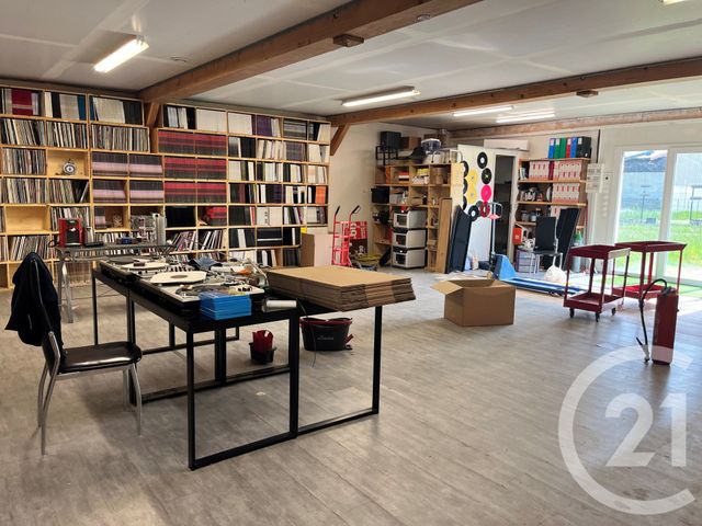 Maison &agrave; vendre - 1 pi&egrave;ce - 168 m2 - Crain - 89 - BOURGOGNE