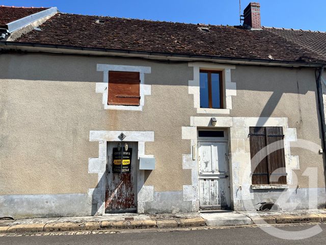 Maison à vendre - 3 pièces - 118,35 m2 - Entrains Sur Nohain - 58 - BOURGOGNE