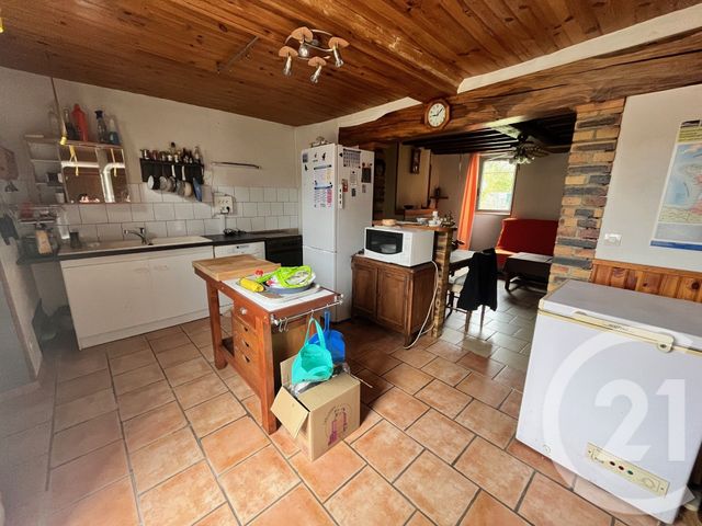 Maison &agrave; vendre - 3 pi&egrave;ces - 118,35 m2 - Entrains Sur Nohain - 58 - BOURGOGNE