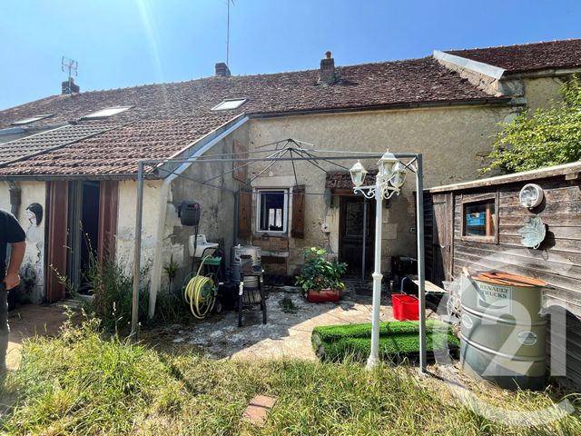 Maison à vendre - 3 pièces - 118,35 m2 - Entrains Sur Nohain - 58 - BOURGOGNE