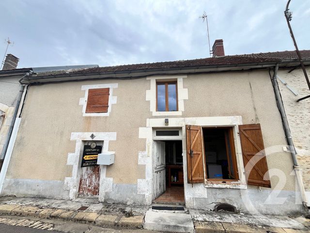 Maison &agrave; vendre - 3 pi&egrave;ces - 118,35 m2 - Entrains Sur Nohain - 58 - BOURGOGNE
