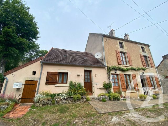 Maison à vendre - 4 pièces - 100,24 m2 - Corvol L Orgueilleux - 58 - BOURGOGNE