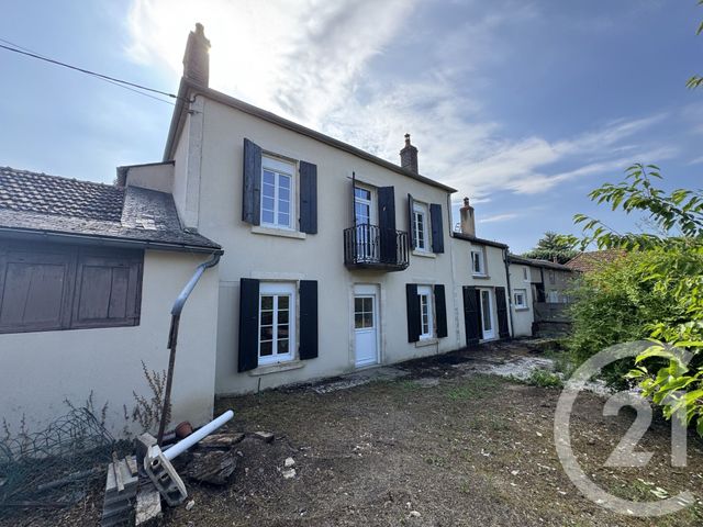 Maison &agrave; vendre - 7 pi&egrave;ces - 113,27 m2 - Clamecy - 58 - BOURGOGNE