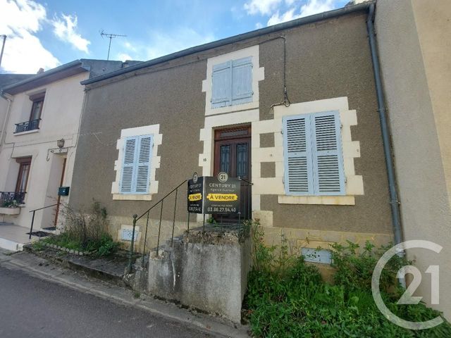 Maison à vendre - 3 pièces - 70,25 m2 - Tannay - 58 - BOURGOGNE