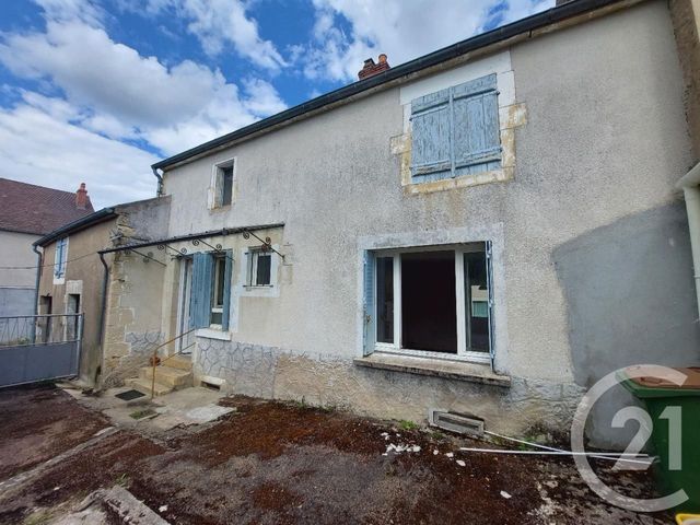 Maison à vendre - 3 pièces - 70,25 m2 - Tannay - 58 - BOURGOGNE