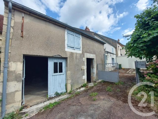 Maison à vendre - 3 pièces - 70,25 m2 - Tannay - 58 - BOURGOGNE