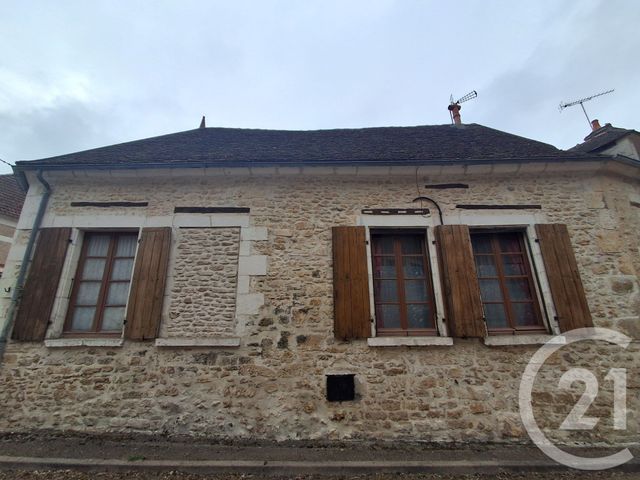 Maison &agrave; vendre - 4 pi&egrave;ces - 102 m2 - Etais La Sauvin - 89 - BOURGOGNE