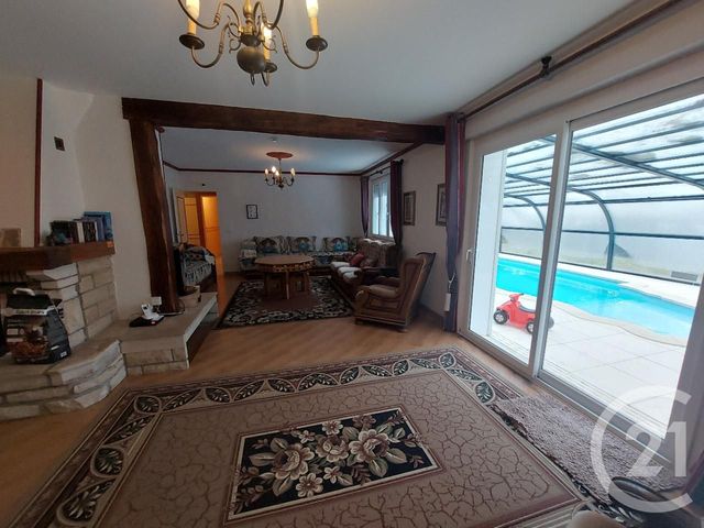 Maison à vendre - 7 pièces - 219 m2 - Etais La Sauvin - 89 - BOURGOGNE