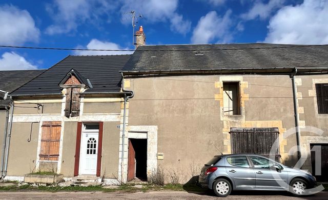 Maison &agrave; vendre - 3 pi&egrave;ces - 96,14 m2 - Premery - 58 - BOURGOGNE