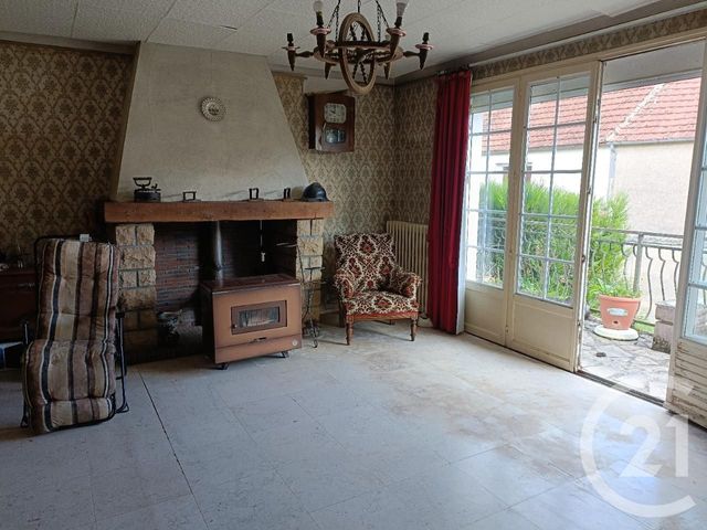 Maison &agrave; vendre - 4 pi&egrave;ces - 100,05 m2 - Fouronnes - 89 - BOURGOGNE