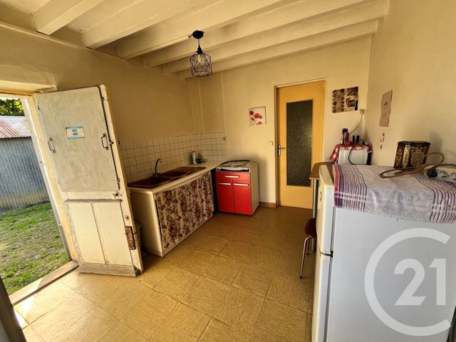 Maison &agrave; vendre - 2 pi&egrave;ces - 63 m2 - Entrains Sur Nohain - 58 - BOURGOGNE