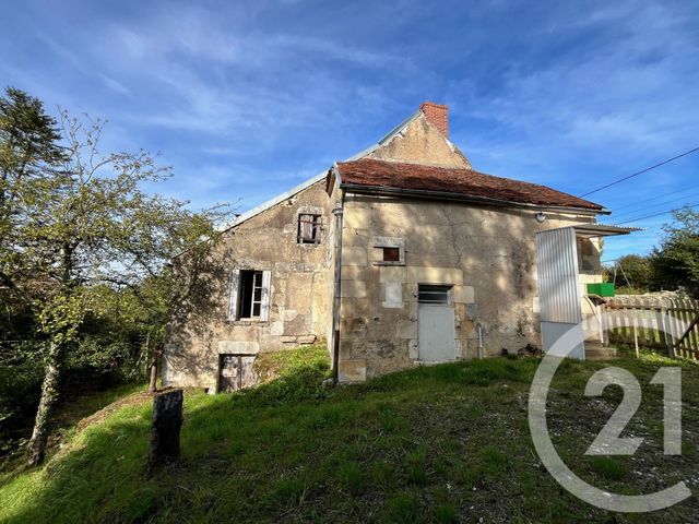Maison &agrave; vendre - 2 pi&egrave;ces - 63 m2 - Entrains Sur Nohain - 58 - BOURGOGNE