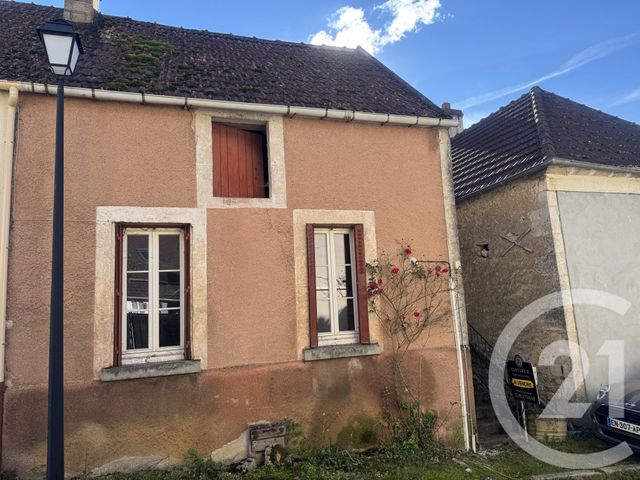 Maison &agrave; vendre - 4 pi&egrave;ces - 79,30 m2 - Chatel Censoir - 89 - BOURGOGNE