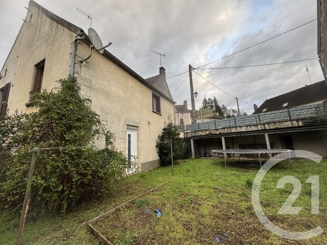 Maison &agrave; vendre - 3 pi&egrave;ces - 60,32 m2 - Chatel Censoir - 89 - BOURGOGNE