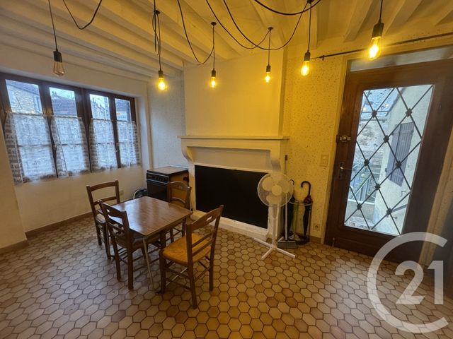 Maison &agrave; vendre - 3 pi&egrave;ces - 60,32 m2 - Chatel Censoir - 89 - BOURGOGNE