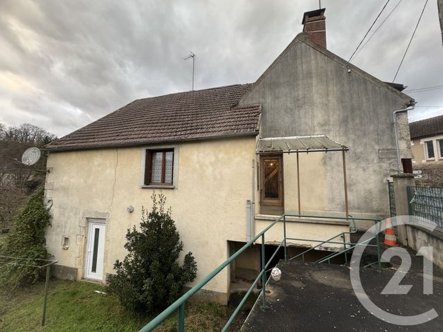 Maison &agrave; vendre - 3 pi&egrave;ces - 60,32 m2 - Chatel Censoir - 89 - BOURGOGNE