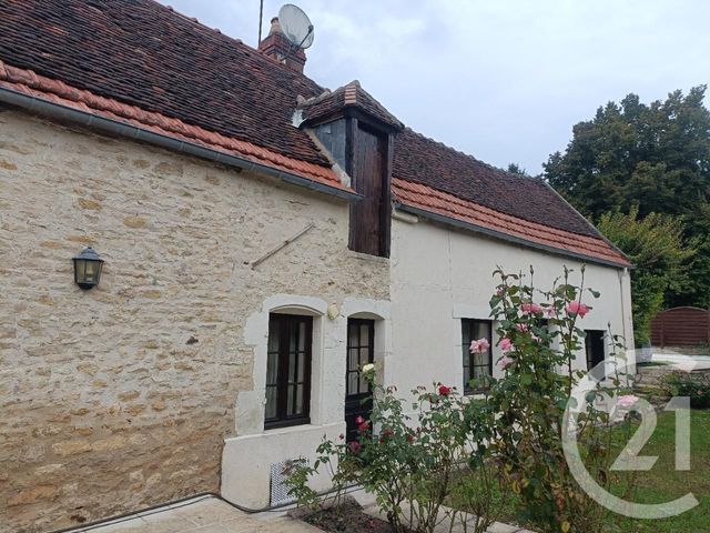 Prix immobilier CHATEL CENSOIR - Photo d’une maison vendue
