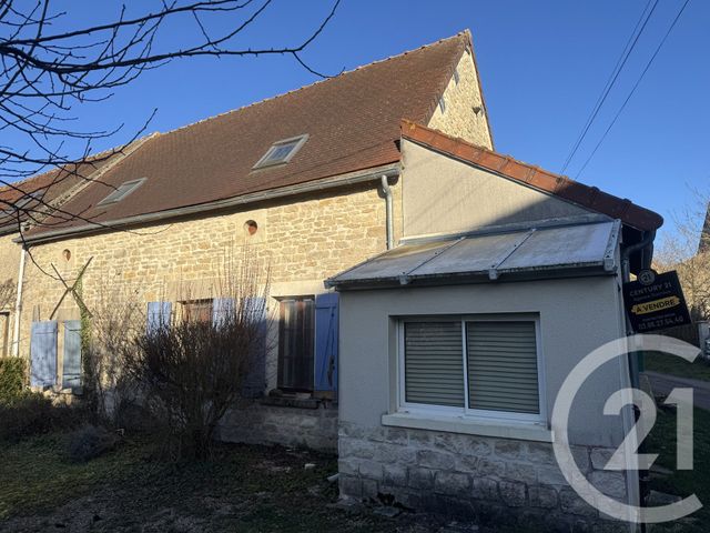 Maison &agrave; vendre - 3 pi&egrave;ces - 82,93 m2 - Druyes Les Belles Fontaines - 89 - BOURGOGNE