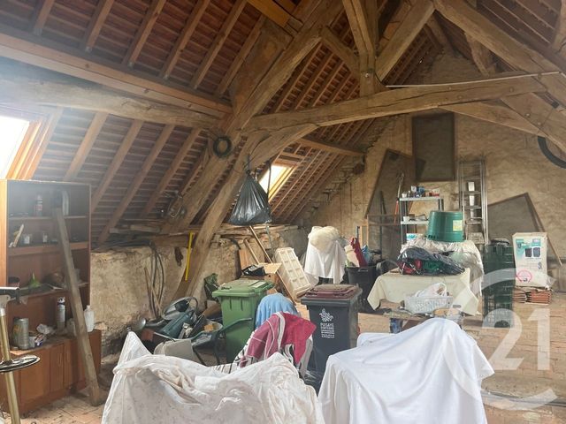 Maison &agrave; vendre - 3 pi&egrave;ces - 82,93 m2 - Druyes Les Belles Fontaines - 89 - BOURGOGNE