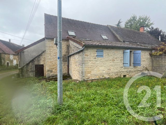 Maison &agrave; vendre - 3 pi&egrave;ces - 82,93 m2 - Druyes Les Belles Fontaines - 89 - BOURGOGNE