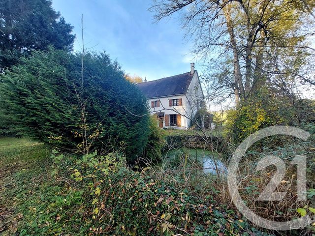 Maison à vendre - 5 pièces - 140 m2 - Etais La Sauvin - 89 - BOURGOGNE