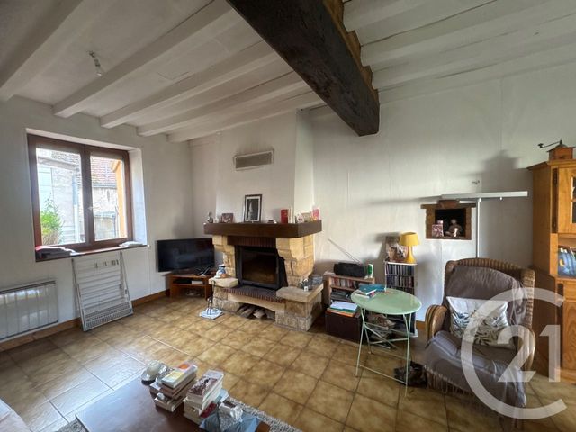 Maison &agrave; vendre - 3 pi&egrave;ces - 98,56 m2 - Clamecy - 58 - BOURGOGNE