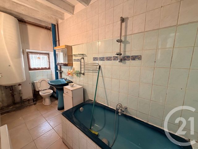 Maison &agrave; vendre - 7 pi&egrave;ces - 91 m2 - Billy Sur Oisy - 58 - BOURGOGNE