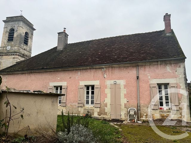 Maison &agrave; vendre - 4 pi&egrave;ces - 109,90 m2 - Pousseaux - 58 - BOURGOGNE