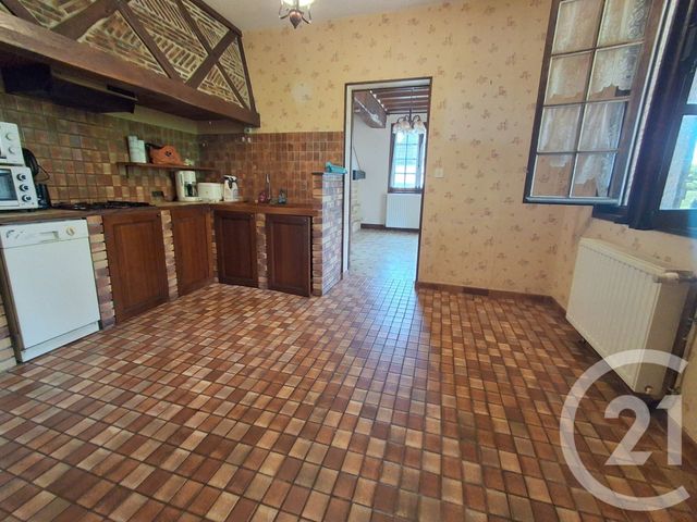 Maison &agrave; vendre - 7 pi&egrave;ces - 152 m2 - Etais La Sauvin - 89 - BOURGOGNE