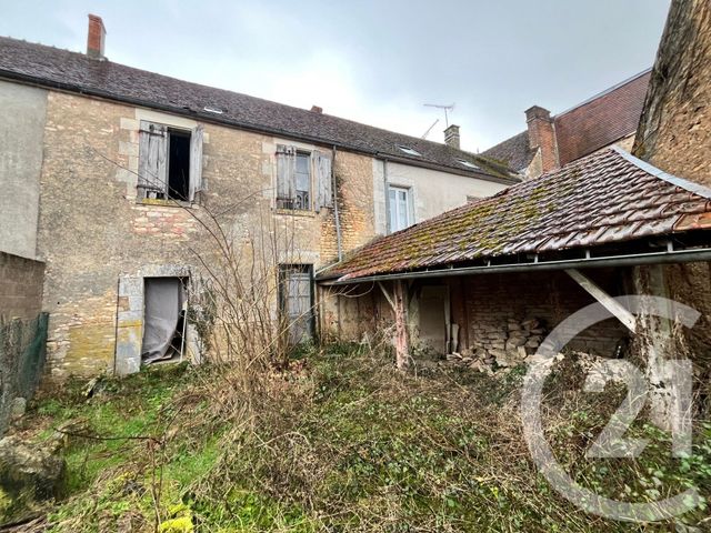 Maison &agrave; vendre - 1 pi&egrave;ce - 60 m2 - Entrains Sur Nohain - 58 - BOURGOGNE