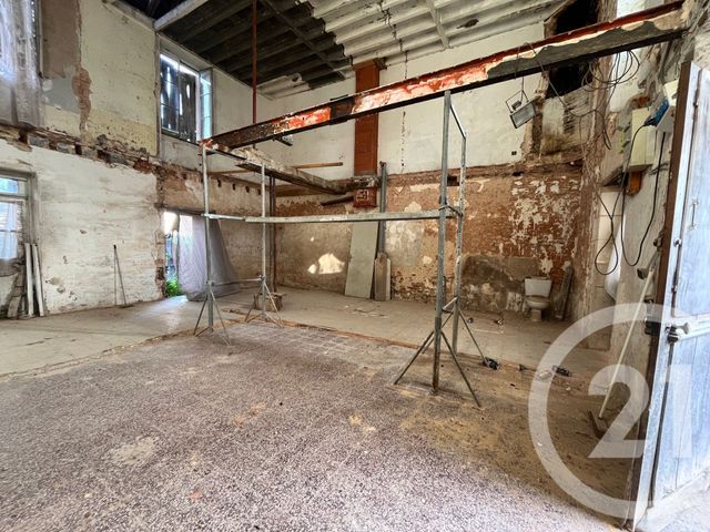 Maison &agrave; vendre - 1 pi&egrave;ce - 60 m2 - Entrains Sur Nohain - 58 - BOURGOGNE