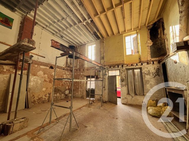 Maison &agrave; vendre - 1 pi&egrave;ce - 60 m2 - Entrains Sur Nohain - 58 - BOURGOGNE