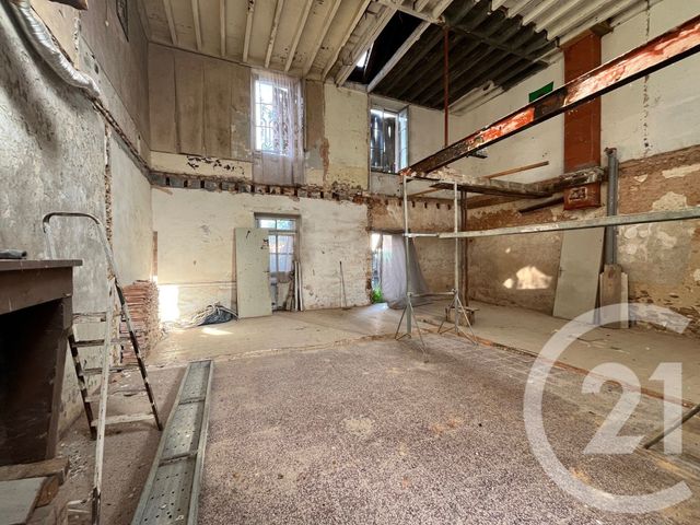 Maison &agrave; vendre - 1 pi&egrave;ce - 60 m2 - Entrains Sur Nohain - 58 - BOURGOGNE