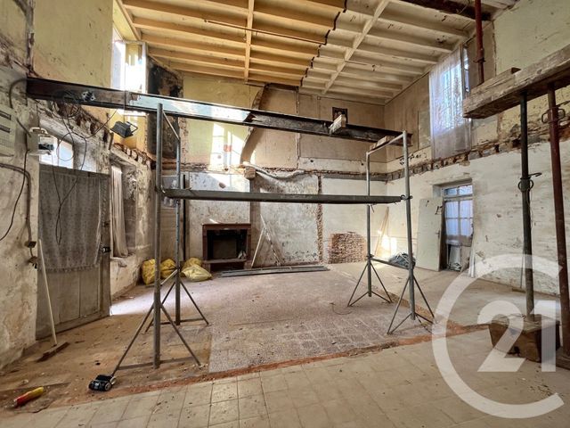 Maison &agrave; vendre - 1 pi&egrave;ce - 60 m2 - Entrains Sur Nohain - 58 - BOURGOGNE