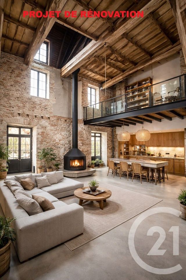 maison - ENTRAINS SUR NOHAIN - 58