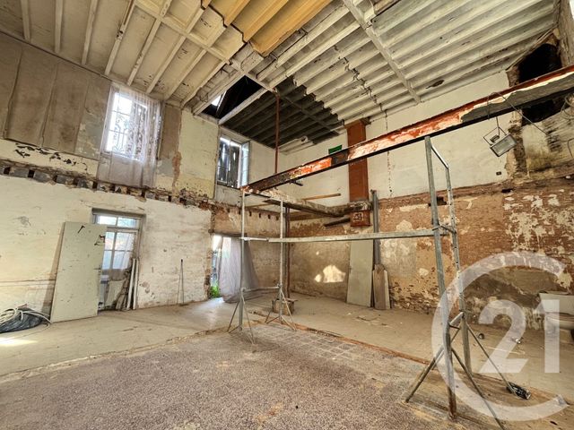 Maison &agrave; vendre - 1 pi&egrave;ce - 60 m2 - Entrains Sur Nohain - 58 - BOURGOGNE