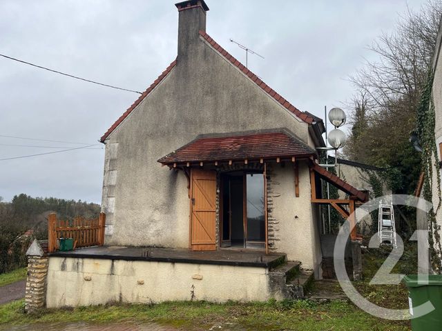 Maison &agrave; vendre - 3 pi&egrave;ces - 66,31 m2 - La Chapelle St Andre - 58 - BOURGOGNE