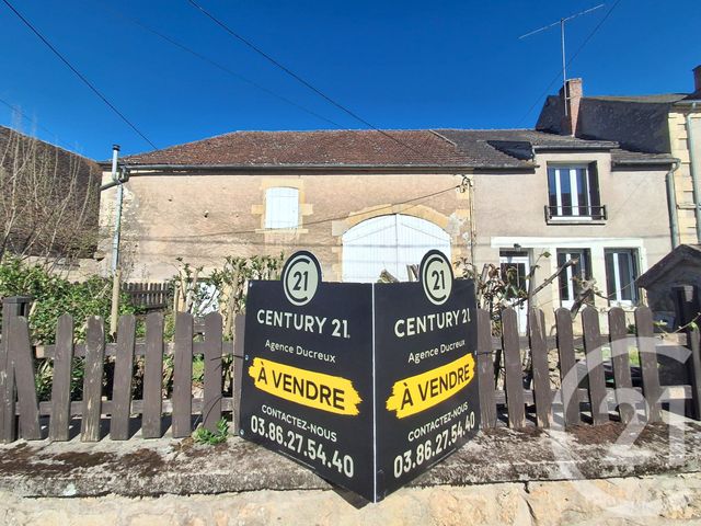 Maison &agrave; vendre - 4 pi&egrave;ces - 115 m2 - Flez Cuzy - 58 - BOURGOGNE