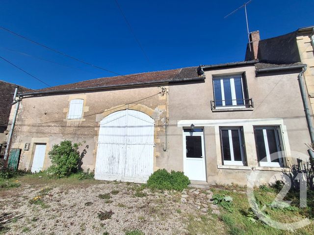 Maison &agrave; vendre - 4 pi&egrave;ces - 115 m2 - Flez Cuzy - 58 - BOURGOGNE