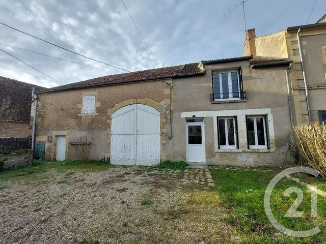 maison - FLEZ CUZY - 58