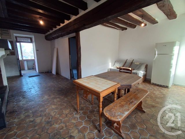 Maison &agrave; vendre - 3 pi&egrave;ces - 107,20 m2 - Etais La Sauvin - 89 - BOURGOGNE