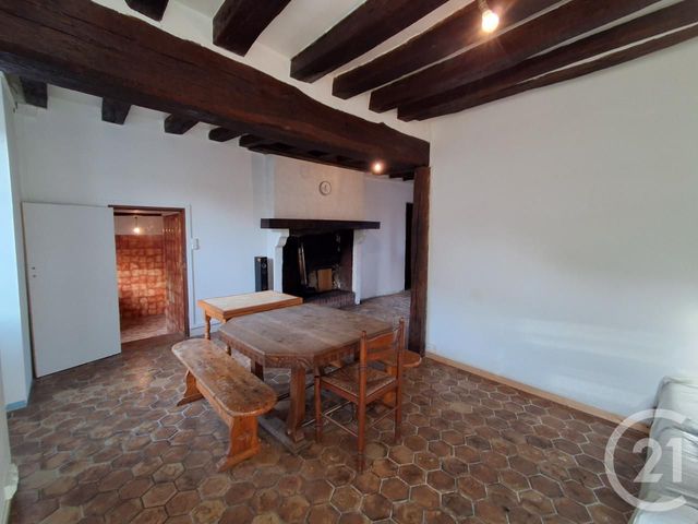 Maison &agrave; vendre - 3 pi&egrave;ces - 107,20 m2 - Etais La Sauvin - 89 - BOURGOGNE