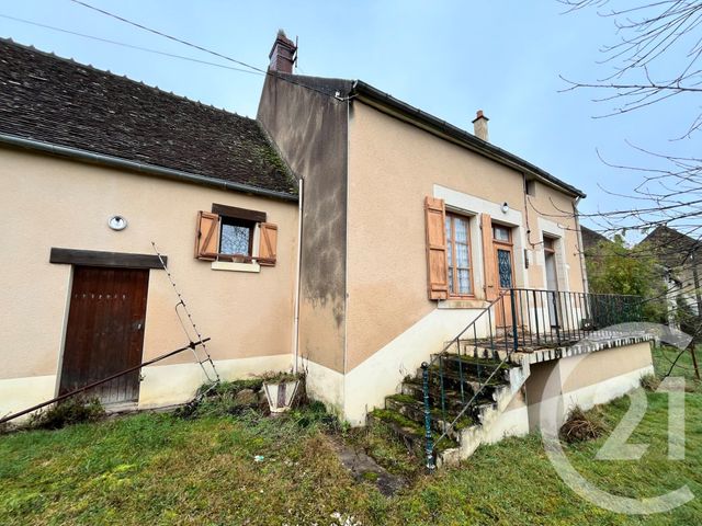Maison &agrave; vendre - 2 pi&egrave;ces - 64 m2 - Courcelles - 58 - BOURGOGNE