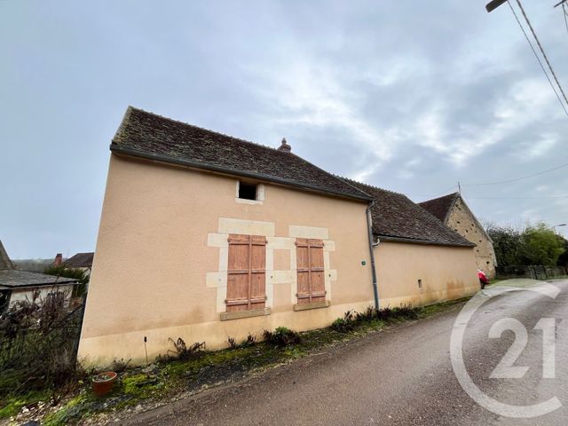 Maison &agrave; vendre - 2 pi&egrave;ces - 64 m2 - Courcelles - 58 - BOURGOGNE