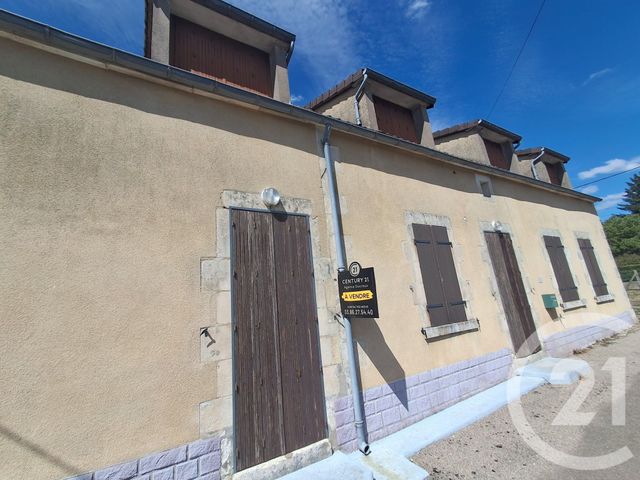 Maison &agrave; vendre - 3 pi&egrave;ces - 87,10 m2 - Etais La Sauvin - 89 - BOURGOGNE