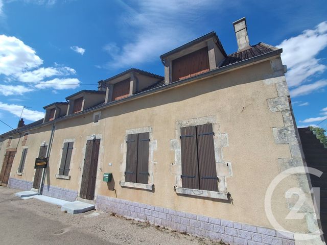 Maison &agrave; vendre - 3 pi&egrave;ces - 87,10 m2 - Etais La Sauvin - 89 - BOURGOGNE