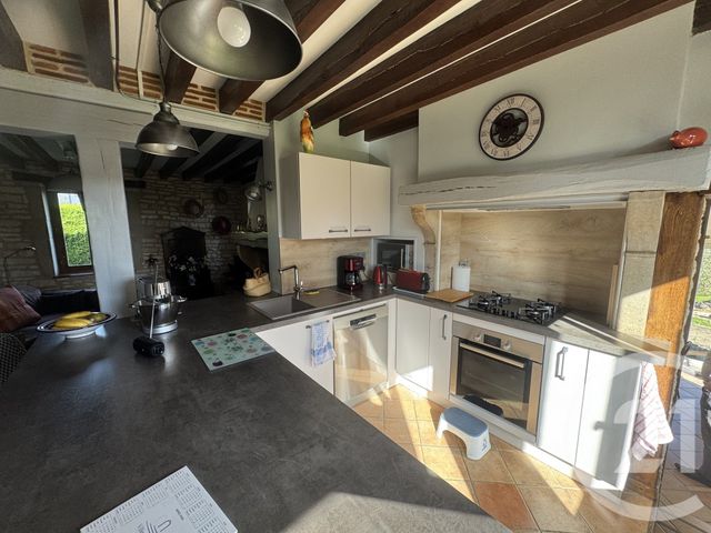 Maison &agrave; vendre - 7 pi&egrave;ces - 158,30 m2 - St Pierre Du Mont - 58 - BOURGOGNE